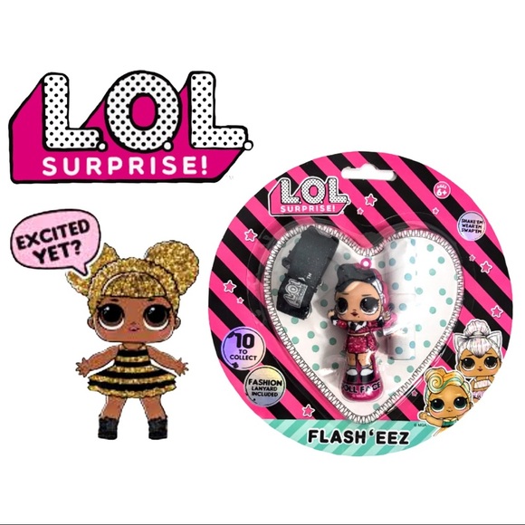 NWT LOL Surprise Flash-Eez Single Pack - Picture 1 of 11